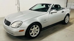 1999 Mercedes-Benz SLK-Class 230 Supercharged