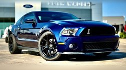 2012 Ford Shelby GT500 Base