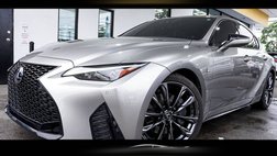 2023 Lexus IS 350 F SPORT
