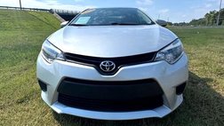 2015 Toyota Corolla LE