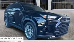 2024 Toyota Grand Highlander Platinum