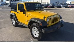 2011 Jeep Wrangler Sport