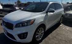 2016 Kia Sorento Limited-SXL