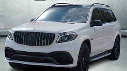 2018 Mercedes-Benz GLS AMG GLS 63