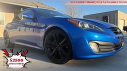 2012 Hyundai Genesis Coupe 3.8 Grand Touring