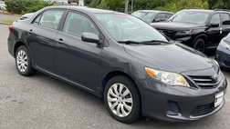 2013 Toyota Corolla LE