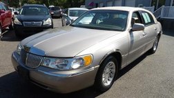 1999 Lincoln Town Car Signature
