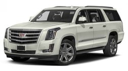 2017 Cadillac Escalade ESV Luxury