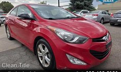 2013 Hyundai Elantra Coupe GS FWD