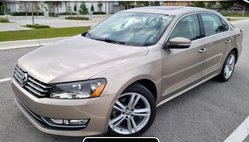 2015 Volkswagen Passat 2.0L TDI SE