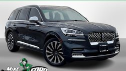 2021 Lincoln Aviator Black Label Grand Touring