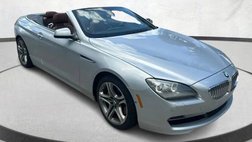 2012 BMW 6 Series 650i