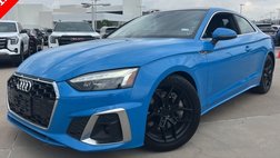 2022 Audi A5 quattro S line Prem Plus 45 TFSI