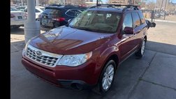 2012 Subaru Forester 2.5X Premium