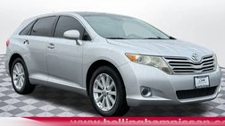 2011 Toyota Venza FWD 4cyl