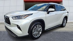2024 Toyota Highlander Platinum