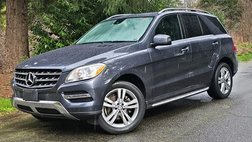 2015 Mercedes-Benz M-Class ML 350 4MATIC