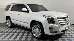 2017 Cadillac Escalade Platinum