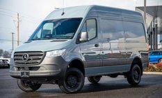 2026 Mercedes-Benz Sprinter 2500