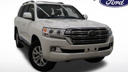 2020 Toyota Land Cruiser Base