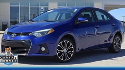 2016 Toyota Corolla S