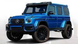 2023 Mercedes-Benz G-Class AMG G 63 4x4 Squared