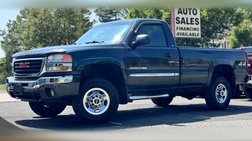 2004 GMC Sierra 2500HD Work Truck