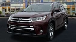 2018 Toyota Highlander Limited Platinum
