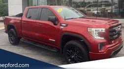 2021 GMC Sierra 1500 Elevation