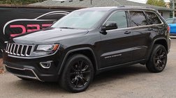 2016 Jeep Grand Cherokee Laredo E