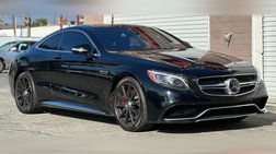2016 Mercedes-Benz S-Class AMG S 63