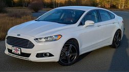 2016 Ford Fusion Titanium