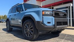 2025 Toyota Land Cruiser 