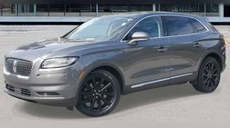 2021 Lincoln Nautilus Reserve