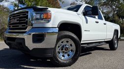 2018 GMC Sierra 2500HD Base