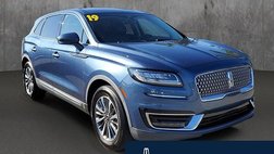 2019 Lincoln Nautilus Select