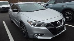 2018 Nissan Maxima SV