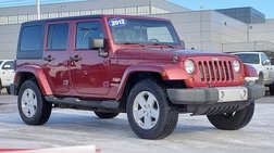 2012 Jeep Wrangler Unlimited Sahara