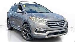 2017 Hyundai Santa Fe Sport 2.0T Ultimate