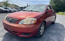 2003 Toyota Corolla LE
