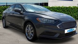 2017 Ford Fusion Hybrid S