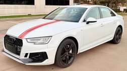 2017 Audi A4 2.0T quattro Premium Plus