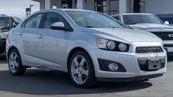 2014 Chevrolet Sonic LTZ Auto