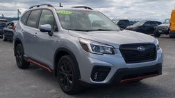 2019 Subaru Forester Sport