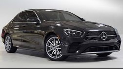 2022 Mercedes-Benz E-Class E 450 4MATIC