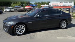 2016 BMW 5 Series 528i xDrive