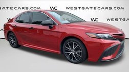 2021 Toyota Camry SE