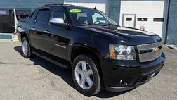 2012 Chevrolet Avalanche LT
