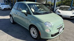 2013 Fiat 500 Pop