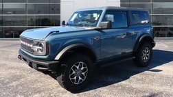2022 Ford Bronco Badlands
